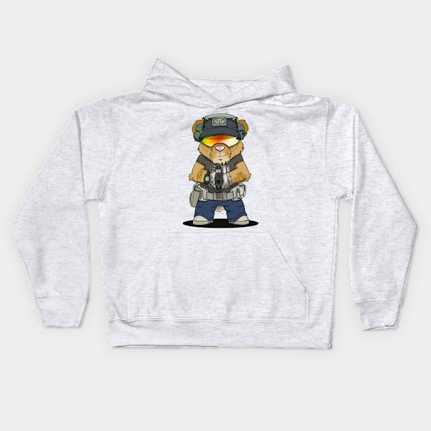 ZILCH Kids Hoodie by hiwez